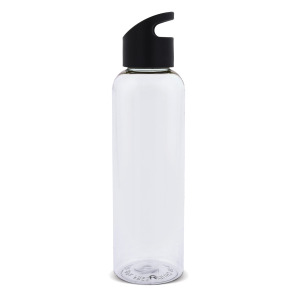 Butelka Loop transparent R-PET 600ml Transparentny / czarny