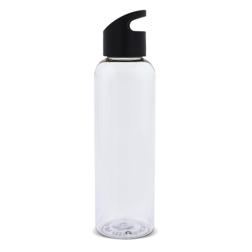 Butelka Loop transparent R-PET 600ml Transparentny / czarny LT98744-N0402 