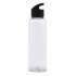 Butelka Loop transparent R-PET 600ml Transparentny / czarny LT98744-N0402  thumbnail