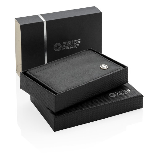 Etui na karty kredytowe Swiss Peak, ochrona RFID Czarny P820.420 (7)