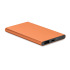 Power Bank 4000 mAh typ C Pomaranczowy MO6825-10  thumbnail
