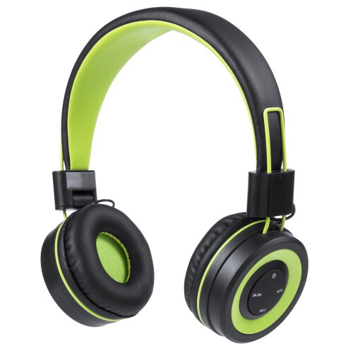 Słuchawki bezprzewodowe zielony V3803-06 (1)