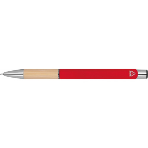 Długopis metalowy półżelowy NAPLES Czerwony 433305 (3)