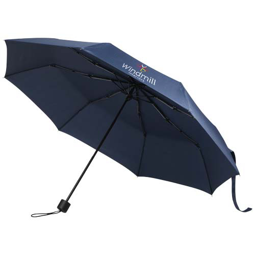 Aaron składany parasol ręczny 23 cale Granatowy 13015855 (1)