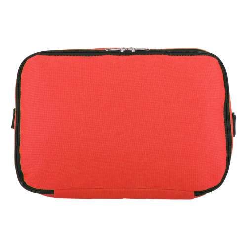 R-PET 600D Dwukomorowa torba chłodząca 30 x 20 x 24 cm 12L Czerwony LT95393-N0021 (3)