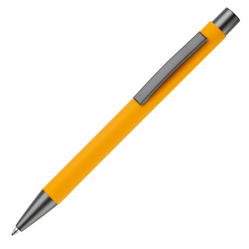 Długopis New York soft touch żółty LT87767-N0041 