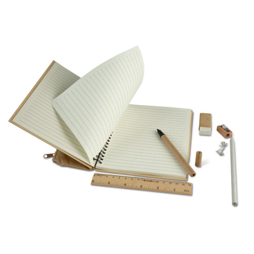 Zestaw biurowy Beżowy MO8182-13 