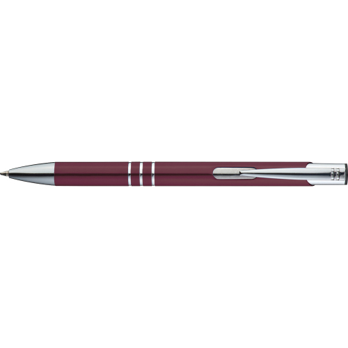 Długopis metalowy ASCOT bordowy 333902 (2)