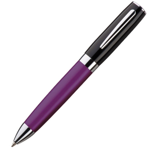 Długopis metalowy FRISCO fioletowy 161412 