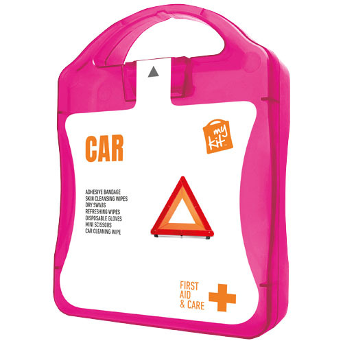 MyKit Zestaw pierwszej pomocy - Samochód Przezroczysta magenta 1Z250505 