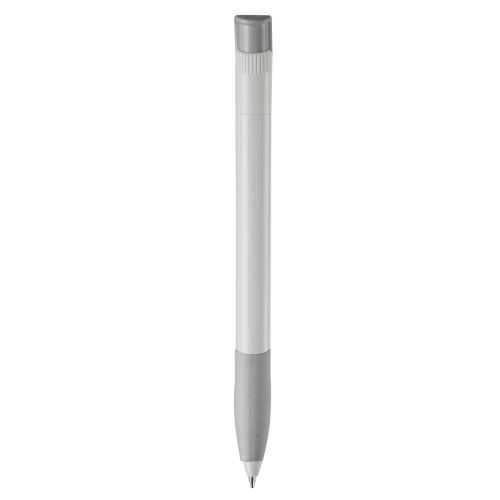 Długopis Apollo (kolor nietransparentny) Biały / srebrny LT87100-N0105 (2)