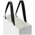 Torba papierowa Smartfold 210 g/m² z uchwytami ze wstążki i błyszczącym laminowaniem – 31 x 12 x 39 cm Czarny 1ZM01490 (3) thumbnail