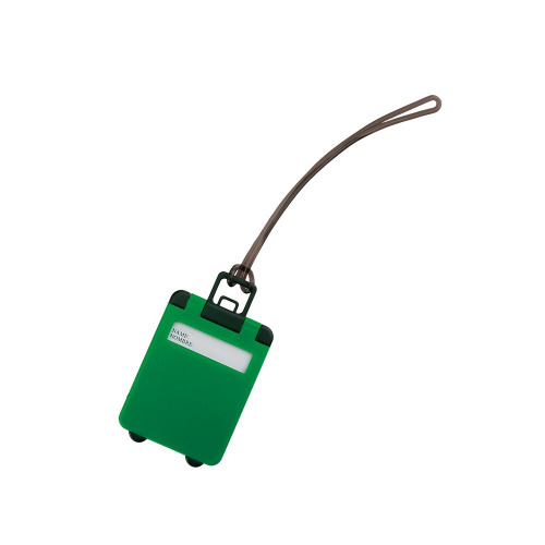 Zawieszka do bagażu Zielony V4751-06 