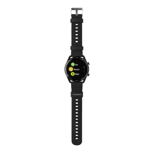 Monitor aktywności Fit Watch, TPE z recyklingu Czarny P330.831 (8)