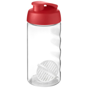 Shaker H2O Active Bop o pojemności 500ml Czerwony