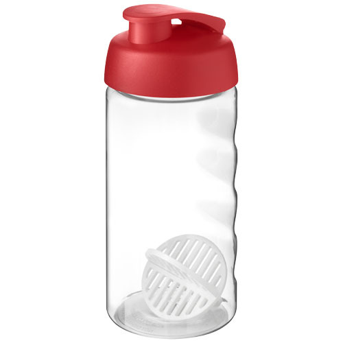Shaker H2O Active Bop o pojemności 500ml Czerwony 21070421 