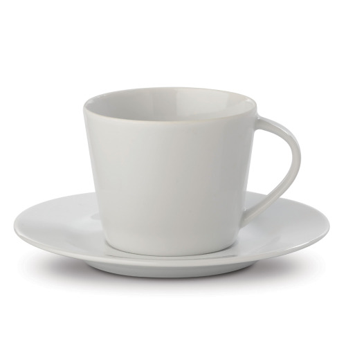 Filiżanka i spodek Milano 160ml Biały LT98601-N0001 