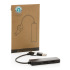 Hub USB 2.0 z USB C RABS Czarny P308.261 (3) thumbnail