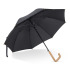 Składany parasol 23” z plastiku z recyklingu automatycznie otwierany Czarny LT97113-N0002 (3) thumbnail