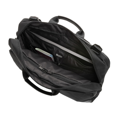 Plecak na laptopa 2 w 1 Swiss Peak AWARE™ RPET Czarny P762.711 (1)