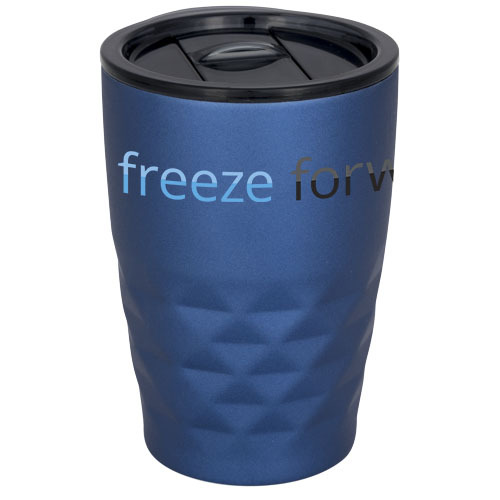 Kubek termiczny Geo 350 ml z izolacją próżniowo miedzianą Niebieski 10045504 (1)