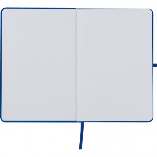 Notatnik A5 w linie z materiałów z recyklingu LORENA Niebieski 2875904 (5)