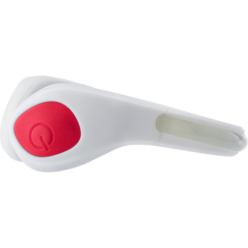 Opaska na kostkę, lampka LED Biało-czerwony V8717-52 (5)