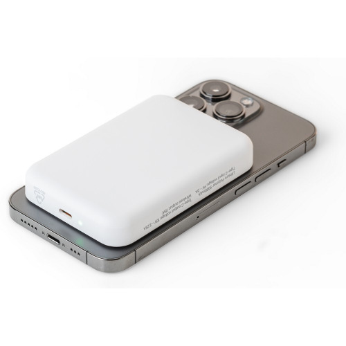 Bezprzewodowy Power Bank 5000 mAh Biały VB101-02 (5)