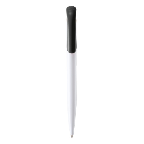Długopis Atlas z hard-color Biały / czarny LT80825-N0102 (1)