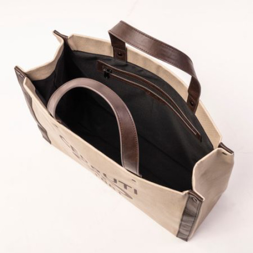 Torba na zakupy Hampstead Beige Beżowy NTS204X (2)