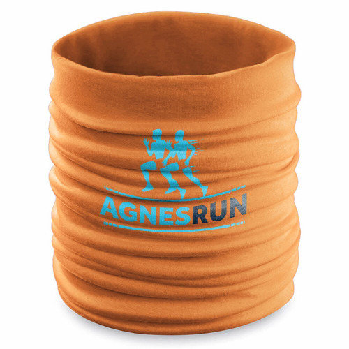 Osłona na twarz i szyję, komin Pomarańczowy V9785-07 (4)