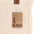 Torba Canvas InSideOut Reuuz 33 x 42 x 10 cm Ecru / brązowy LT57116-N5451 (5) thumbnail