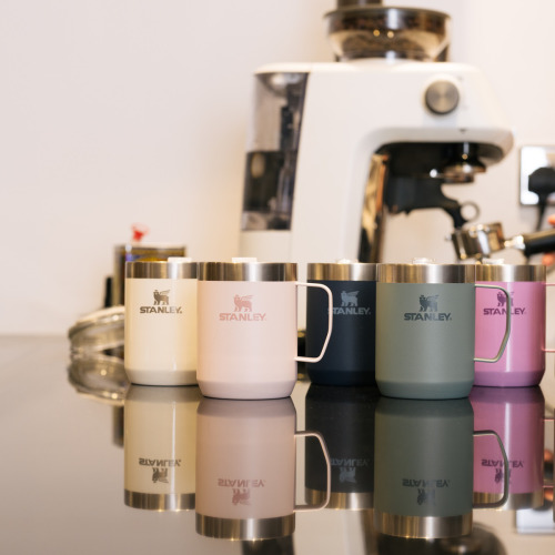 Kubek z uchem Everyday Camp Mug 0.23 L Twilight Stanley Cream Gloss 1011444035 (4)