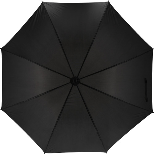 Parasol manualny XL Ø133 cm HURRICAN Czarny 518703 (2)
