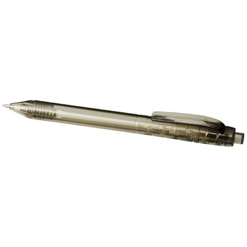 Długopis z recyklingu Vancouver Czarny przezroczysty 10657803 (4)