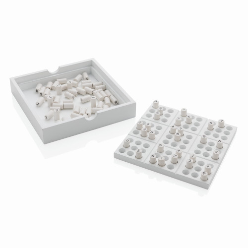 Drewniana gra Sudoku Biały P940.103 (3)