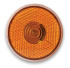 Okrągła migająca lampka LED pomarańczowy MO8516-10  thumbnail