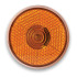 Okrągła migająca lampka LED Pomarańczowy MO8516-10  thumbnail
