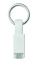 Brelok USB/microUSB biały MO9170-06 (1) thumbnail