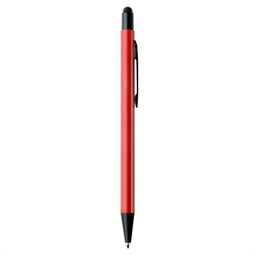 Długopis, touch pen czerwony V1700-05 (2)
