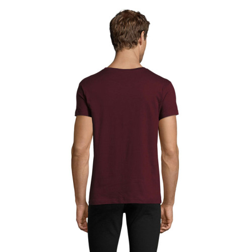 REGENT F Męski T-Shirt 150g Oxblood S00553-OX-XS (1)