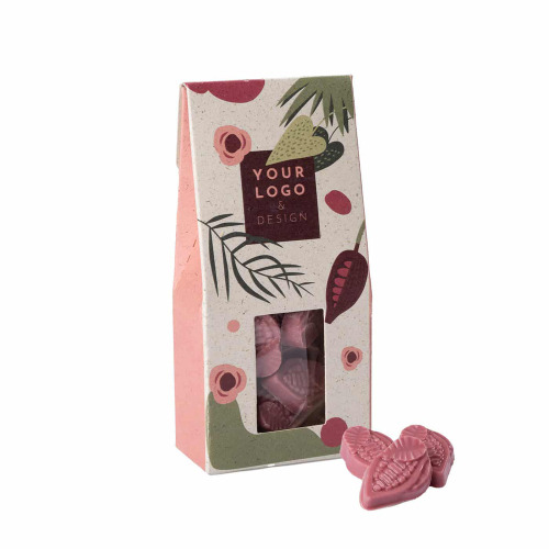 Słodycze reklamowe Choco Bean Bag Wielokolorwy S0629 