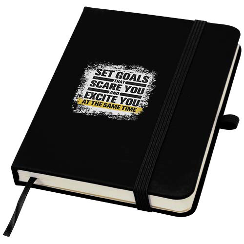 Spectrum Plus notatnik A6 w twardej okładce Czarny 10796390 (1)