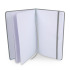 Notatnik A5 PU z kartkami papieru w kropki Jasnoszary LT92064-N0062 (3) thumbnail