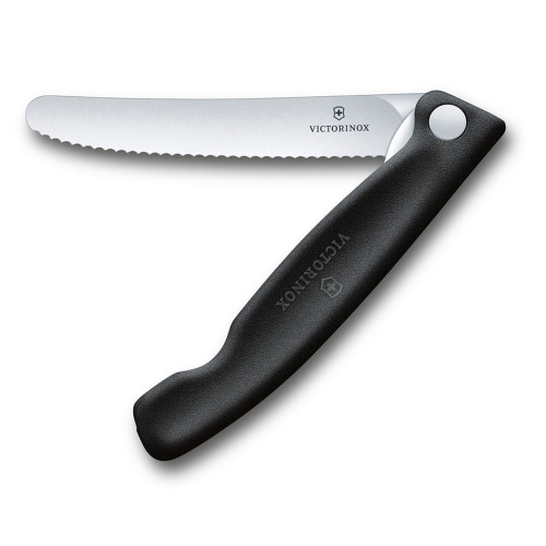 Składany nóż Swiss Classic Victorinox Czarny 67833FB03 (1)