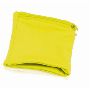 Portfel, opaska na rękę żółty