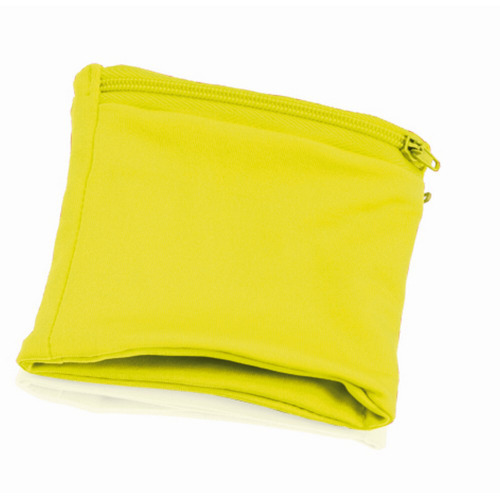 Portfel, opaska na rękę żółty V4737-08 