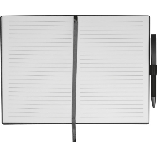 Notes A5 w linie z długopisem MERSIN Czarny 562003 (5)