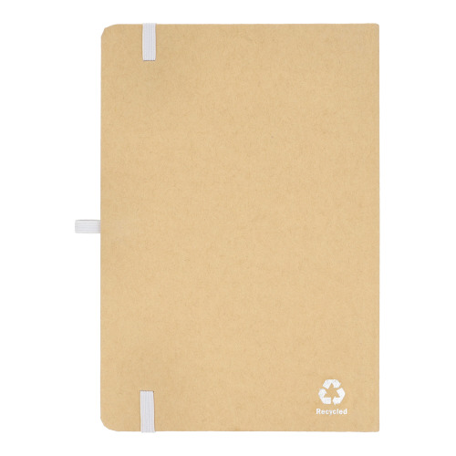 Notatnik Kraft Paper A5 Biały LT92060-N0001 (4)