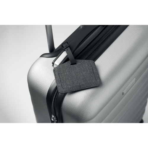 Zawieszka do bagażu anti-loss Czarny MO2599-03 (2)